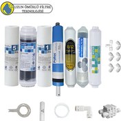 Resim Pemax Water Solutions Purefer Açık Kasa Çift Sedimentli Sertifikalı 7'li Pallas Mebran Şeffaf 4'lü Mineral-B12 Alkali 