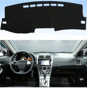 Resim Xuweiwei Toyota Corolla 2007-2013 Torpido Gözlük Siperliği Solak Sürüş Halı Ve Aksesuarlar 