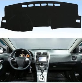 Resim Xuweiwei Toyota Corolla 2007-2013 Torpido Gözlük Siperliği Solak Sürüş Halı Ve Aksesuarlar 
