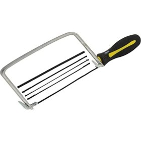 Resim Mena Rise 58290 Rubber Grip Coping Saw With 5 Blades 