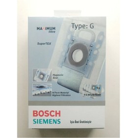 Resim Bosch - Siemens G Tipi Süpürge Toz Torbası (Kutulu) 