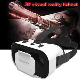 Resim Zore G05 VR Shinecon 3D Sanal Gerçeklik Gözlüğü - Beyaz 