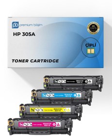 Resim HP 305A - HP LaserJet Pro 400 color M451dn M451nw M451dw MFP M475dw M475dn M375nw M351a 