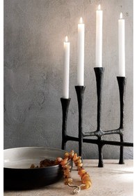 Resim Crate & Barrel 18th Street Büyük Servis Kasesi, Kathy Erteman Tasarımı Rustik Seramik Kase Siyah 