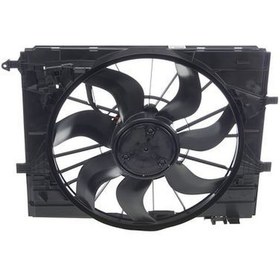 Resim Bosch 0130707516 Radyator Fanı Komple Mercedes C257 W213 S213 C238 A238 X253 C253 A0999063802 