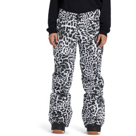 Resim Dc Nonchalant Pant Kadın Beyaz Snowboard Pantolonu 