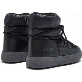 Resim Bot Kar Kadın 80d2450080-n001 Moon Boot Ltrack Low Nylon Wp Black Siyah 