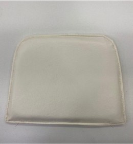 Resim Knsz sırt minderi 1 li mazlum byz suni deri cırtlı tel sandalyesi sırtı için 