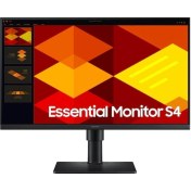 Resim Essential S4 Ls24d400gauxuf 24\" 100 Hz 5 Ms Full Hd Pivot Ips Monitör-114864 