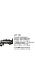 Resim Diot Tablasi Megane Clio Kango Berlingo 308 508 