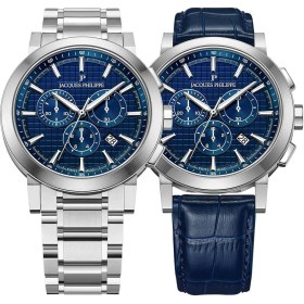 Resim Jacques Philippe JPQGC171336XS Erkek Kol Saati ve Yedek Kordon 