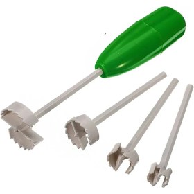 Resim Pro İthalat 4 Başlıklı Oyma Seti Sebze Patlıcan Patates Kabak Oyacağı 