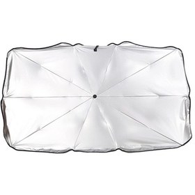 Resim River World Arabalar İçin Güneş Önleyici Ön Cam Şemsiyesi 