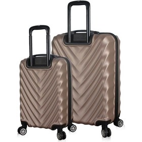 Resim My Valice Lotus Abs 2'Li Valiz Seti (Kabin Ve Orta) 