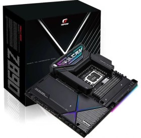 Resim Colorful Igame Z890 Vulcan x V20 Ddr5 8800MHZ E-Atx LGA1851 Gaming (Oyuncu) Anakart 
