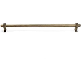 Resim System Antik Saten Mat 320 mm Çekme Mobilya Kulpu (SY8957 0320 ABM-ABM) 
