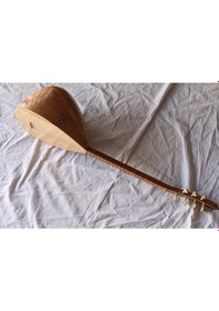 Resim Saz Uzun Sap Bağlama Bağlama Tam Set 