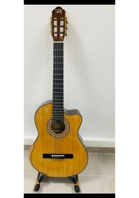 Resim Puka R-958C Gül Ağacı Sedir Kapak Klasik Gitar-4/4 Boy 
