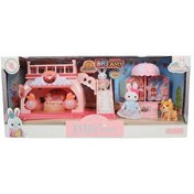 Resim Bay Dreamy Mini Tavşan Şeker ve Dondurma Dükkanı 