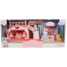 Resim Bay Dreamy Mini Tavşan Şeker ve Dondurma Dükkanı 