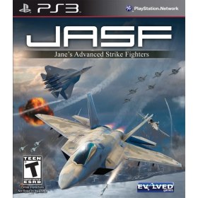 Resim Evolved Jasf Jane's Advanced Strike Fighters Ps3 