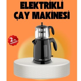 Resim Hobilinka Sinbo Stm 5840 Elektrikli Çay Makinesi 1800 Watt 1,7 Litre 
