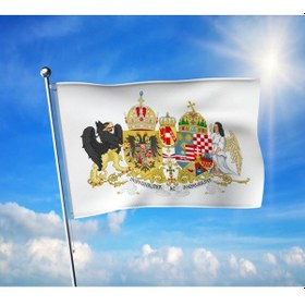 Resim Avusturya-macaristan İmparatorluğu Bayrağı Premium Raşel Kumaş 70x105 Cm Diğer 