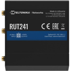 Resim Teltonika Rut241 Lte Router 341033333 
