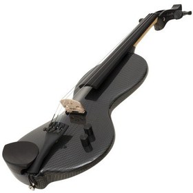 Resim Kinglos Cwds-1311 Siyah Carbon Fiber 4/4 Elektro Keman 