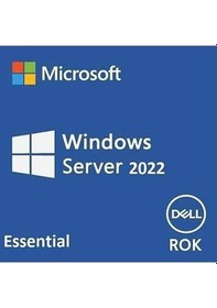 Resim Dell Windows Server 2022 Essentials W2K22Esn-Rok (559185193) 