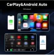 Resim Springsun İnç Araba Stereo Mp5 Çalar Taşınabilir Araba Navigasyon Multimedya Oynatıcı Fm Verici Desteği Eller Serbest Arama 