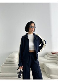 Resim Fonna Fashion Tk-3037 Bayan Eşofman Takım Lacivert 