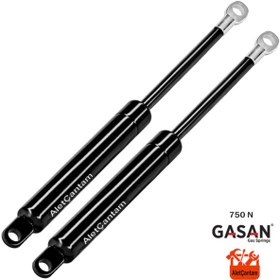 Resim GAS An An Baza Pistonu Amortisör 750 N (1 ÇİFT- 2 ADET) Yerli Üretim !!! 