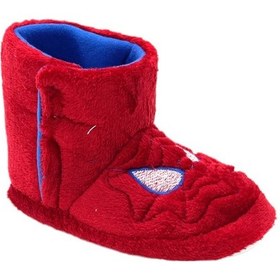 Resim Kırmızı Çocuk Panduf (24-35) 