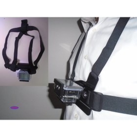Resim SANGER Aksiyon Kamera Için Göğüs Bandı, Belt 