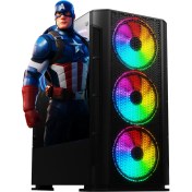 Resim Ramtech Sımple X100 I5 12400F 32GB Ram 960GB SSD RTX3050 8gb Oyun Bilgisayarı 