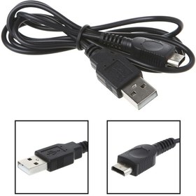 Resim Nintendo GBM USB Şarj ve Data Kablosu GBM USB Şarj Kablo Gameboy Mikro Şarj 