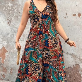 Resim Büyük Boy Jumpsuit·M376 