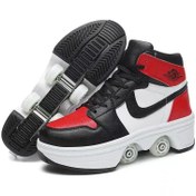 Resim Roller Skate Sneakers | Paten Ayakkabı| Kaykay Ayakkabı | Tekerlekli Spor Ayakkabı 