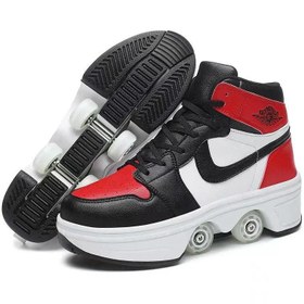 Resim Roller Skate Sneakers | Paten Ayakkabı| Kaykay Ayakkabı | Tekerlekli Spor Ayakkabı 