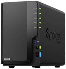 Resim Synology 2-Bay NAS DS225+ (Disksiz) 