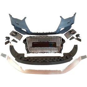 Resim Audi A3 Hb 2013-2016 Ön Tampon Set RS3 