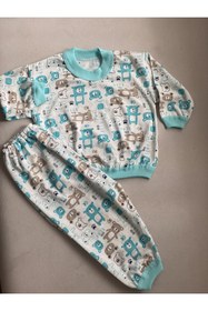 Resim PİRİNÇ BEBE Bebek Pijama Takımı 