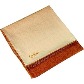 Resim Mim Eşarp Emilya Rayon Degrade Eşarp 90x90 Cm Kiremit 