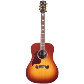 Resim Gibson Songwriter Solak Elektro Akustik Gitar (Rosewood Burst) 