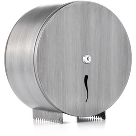 Resim ARGESAN Paslanmaz Çelik Jumbo Mını Tuvalet Kağıtlığı Q22 Cm-wc Kağıt Dispenseri 