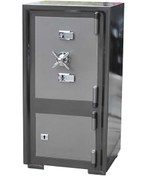 Resim Sur Çelik Para Kasaları 105 CM Anahtarlı Yangına Dayanıklı Sur Çelik Para Kasası 105SG4 
