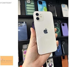 Resim Apple iPhone 12 İkinci El TR | 64 GB | Beyaz 