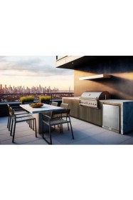 Resim Frigelux Tezgah Altı Tek Kapılı Buzdolabı Soğutucu RETT136A 