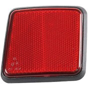 Resim Jeehugo Ford Escape Kuga Maverick 2005-2007 Sağ Arka Tampon Reflektörü, Yedek Parça 5l8z17808aa, Kırmızı Abs Malzeme, Kolay Kurulum 
